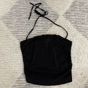 Elegant Black Women's Top